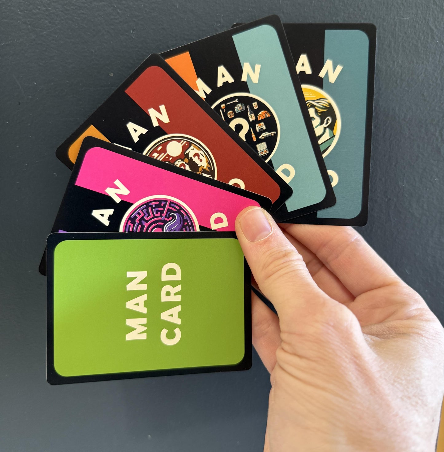 Man Card - A Party Game
