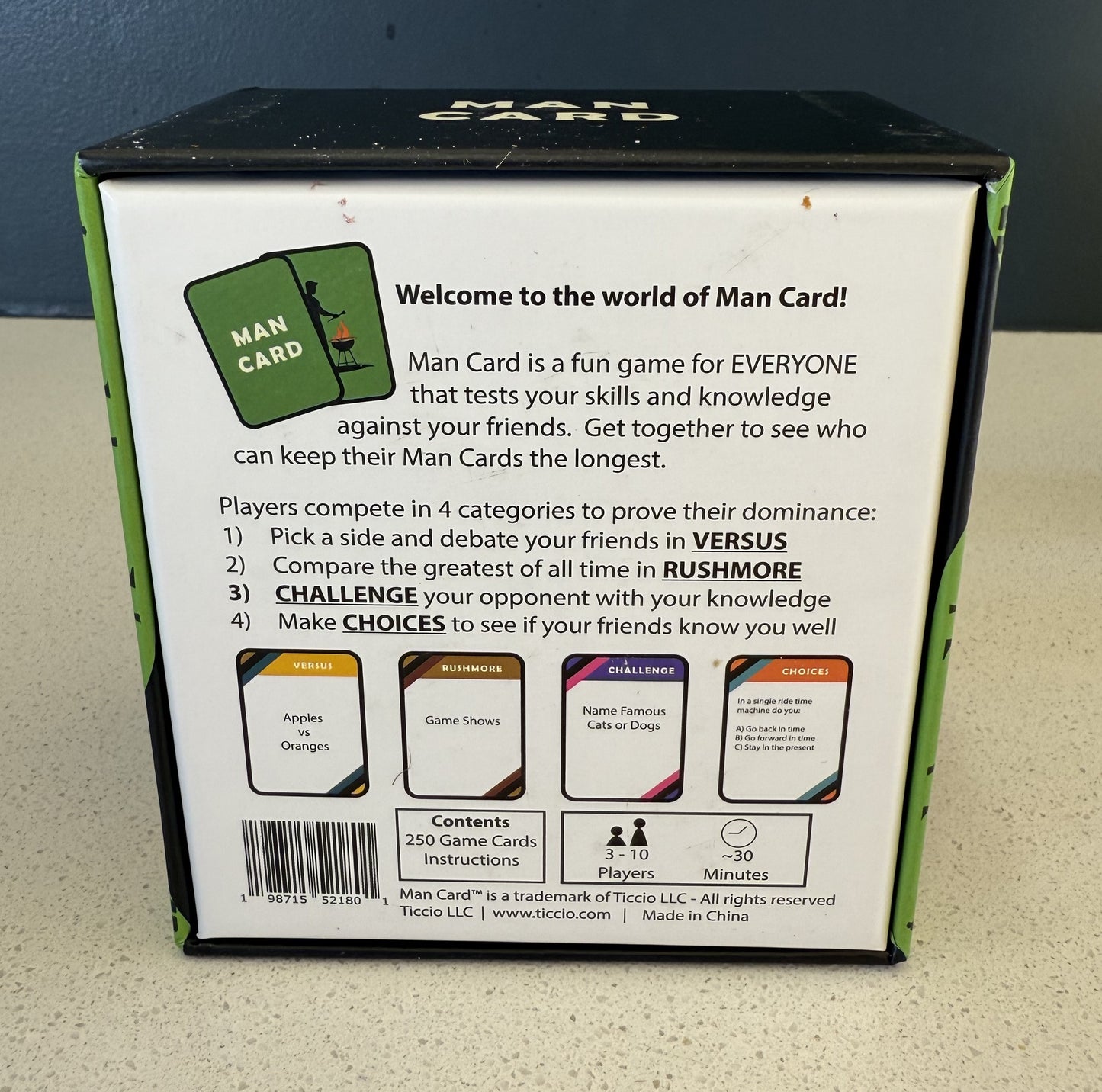 Man Card - A Party Game