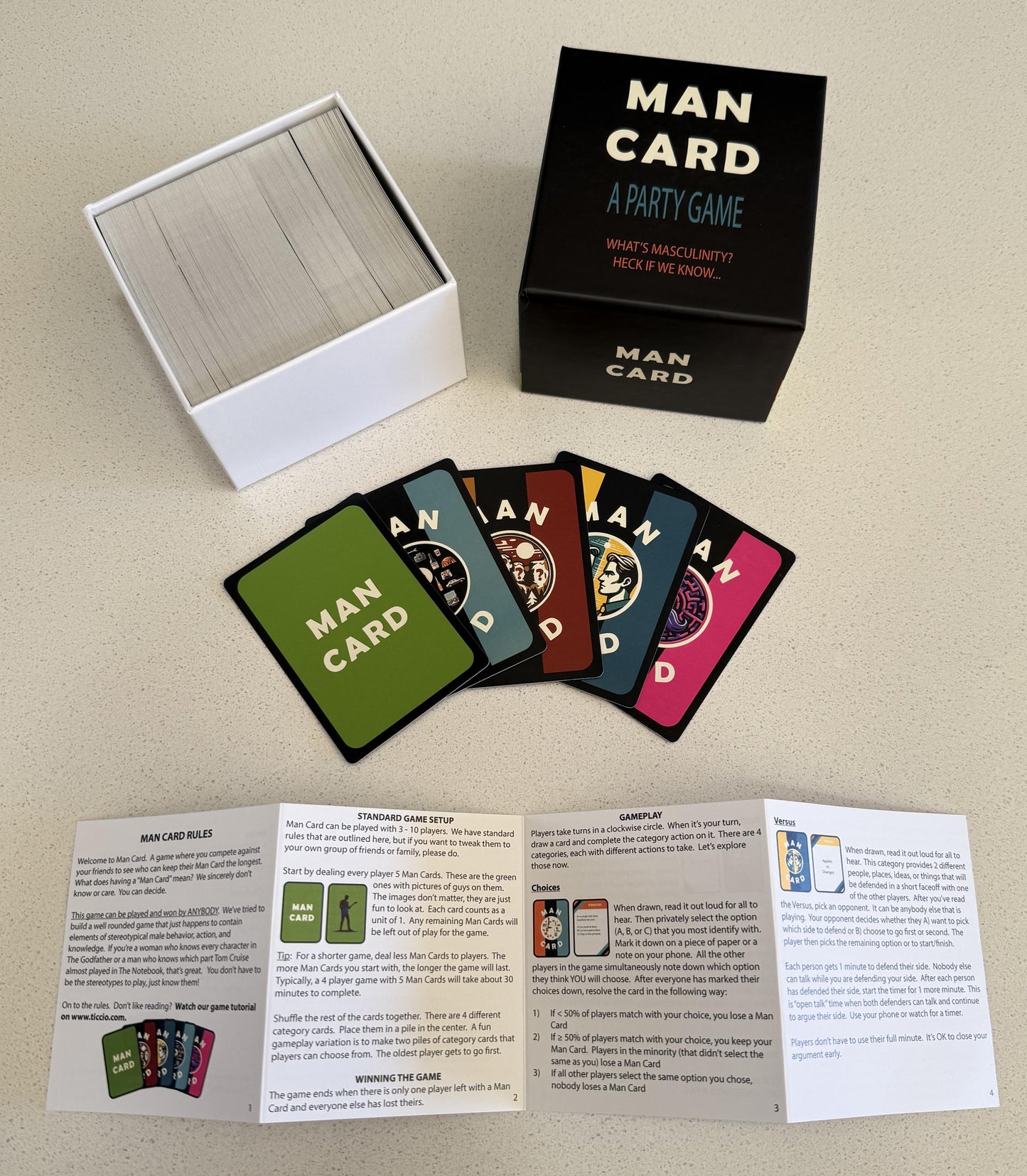 Man Card - A Party Game