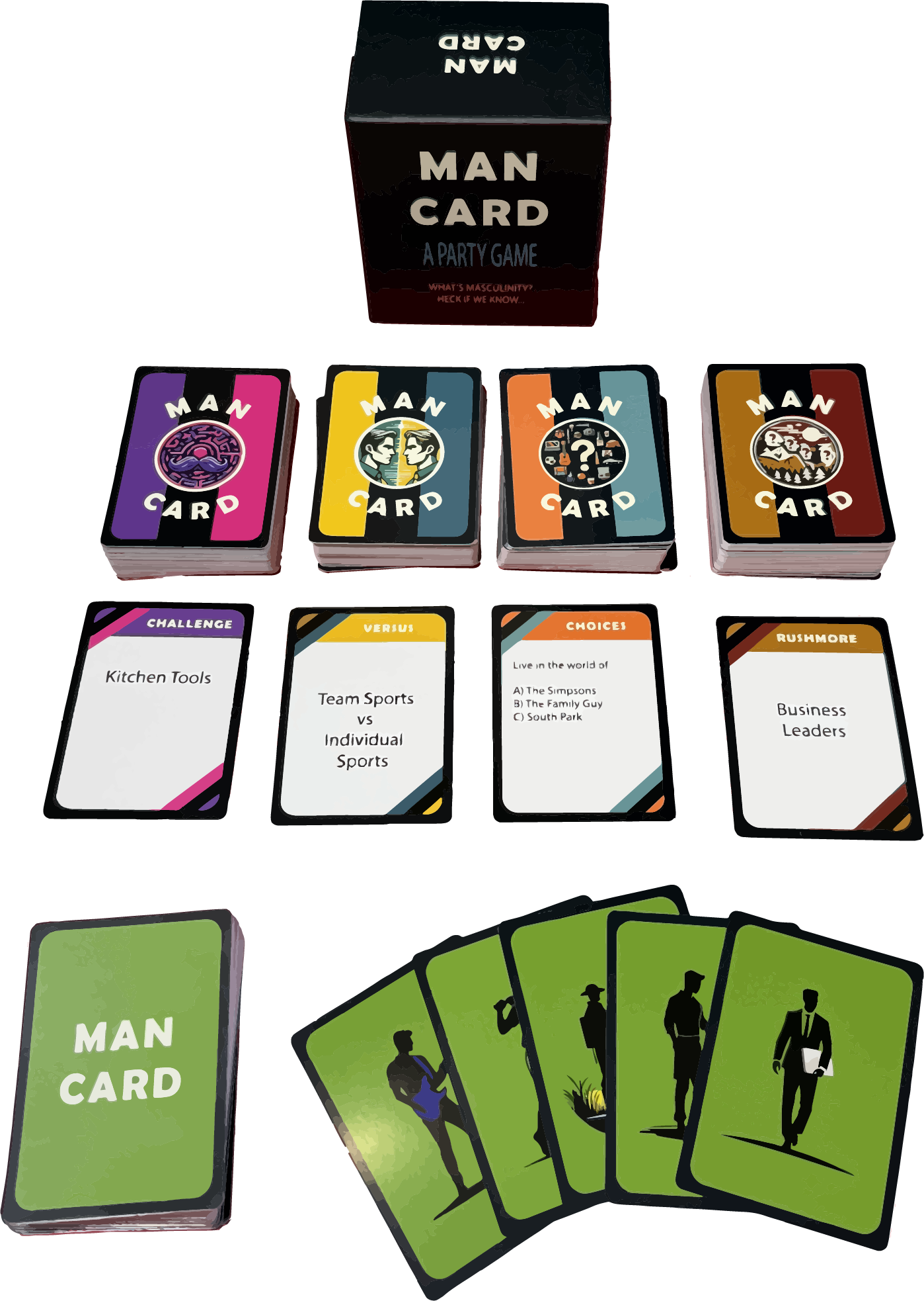 Man Card - A Party Game